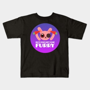 Buy One Get One Furry Kids T-Shirt